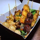 The yakitori platter may be a bit pricier than usual, but the quality trumps even the best ones from restaurants.