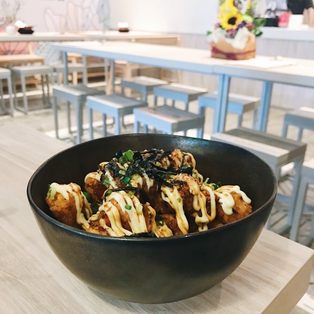 Okonomiyaki Truffle Tots ($12)