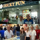 It was during August 2014 that I was informed that Chicky Fun is under the management of Kopitiam's Sergeant Kiang Joon Toh's run Chicken Rice Restaurant and they are in the process of renaming their 三巡海南鸡饭 Sergeant Chicken Rice outlets to Chicky Fun.