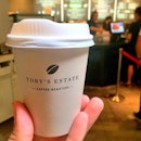 Cafe Latte (S$3.50) ~ kinda surprising that NTU has a "cafe" that serves gourmet coffee.
