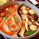 Sukiyaki and Kimchi Based Hotpot Buffet
