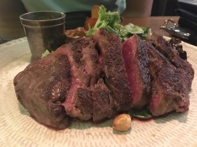Grilled Ribeye Steak 👍🏻👍🏻👍🏻