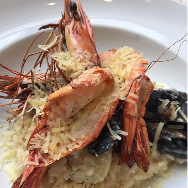 Seafood Risotto!