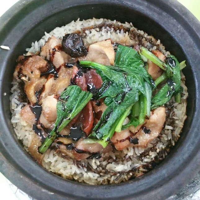 Chicken Claypot Rice ($5.50)