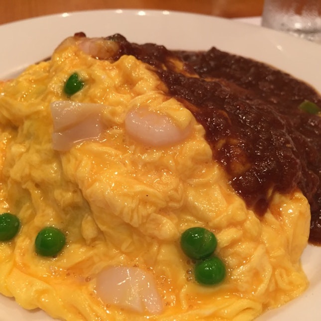 Omu Fried Rice With Curry