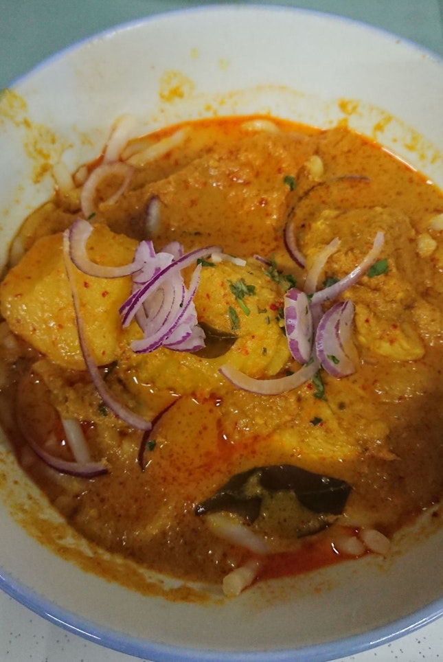 Curry Chicken Laksa