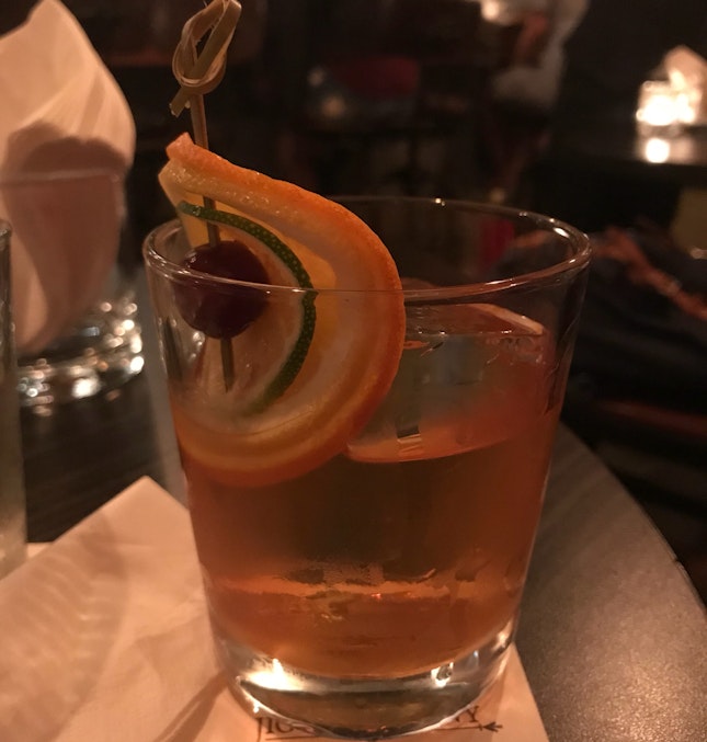 Old Fashioned ($15++)