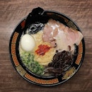Ichiran Special Set C (JPY1390 + JPY120 for egg).