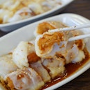 Youtiao Rice Noodle Roll ($4)
