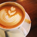 Wooden Stick Latte #latte #coffeesmith #burpple