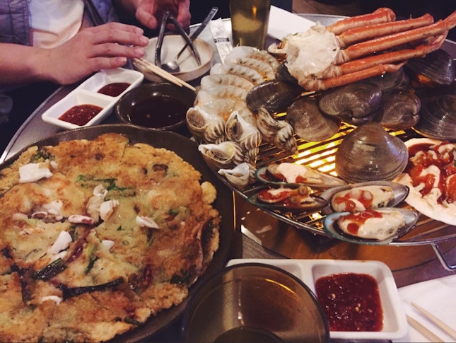 Korean Seafood BBQ 