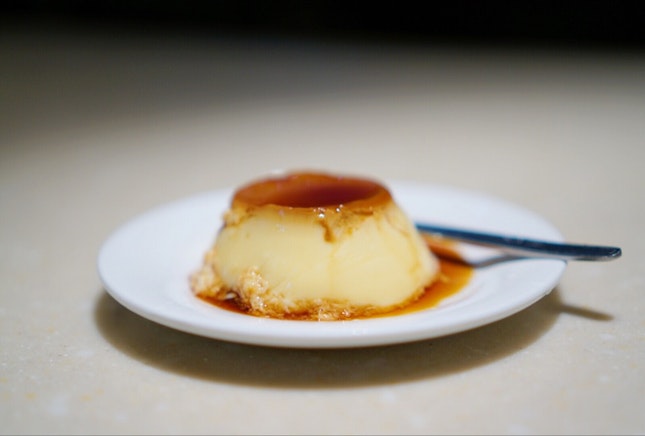 Sumi-ka's Puddingg Goes "ふわふわ" (Fuwa Fuwa) In My Mouth