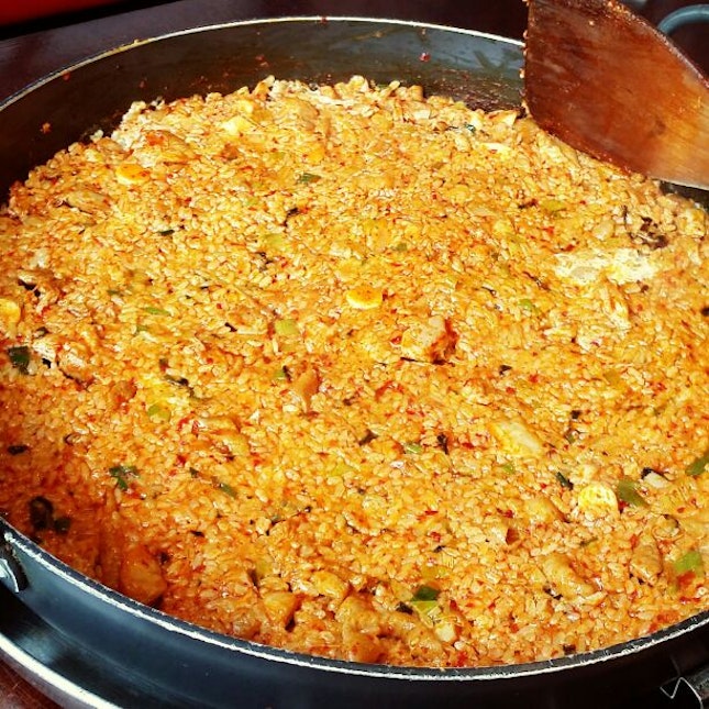 Chicken Galbi Rice