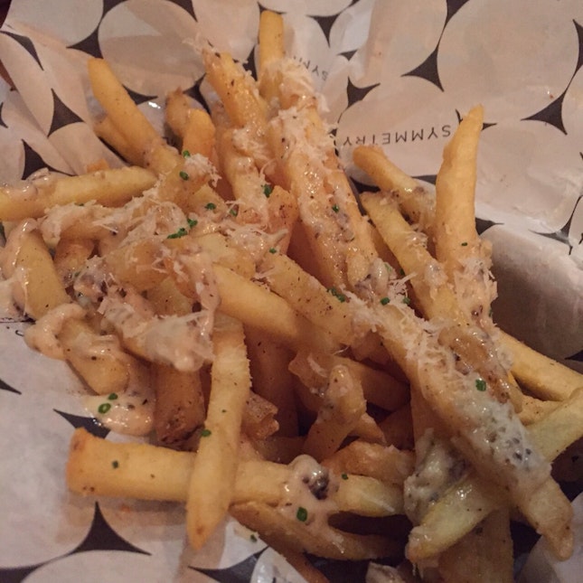 All hail the Best Truffle Fries