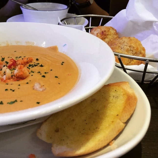 Lobster Soup! Ahhhh