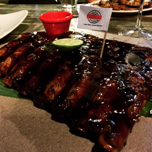 Spare Rib + Beer= Perfect!