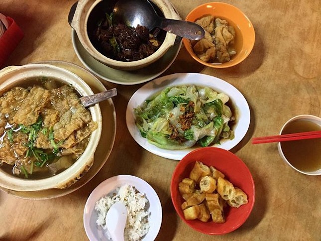 👑 of dinner in Malaysia: BAK KUT TEH!
