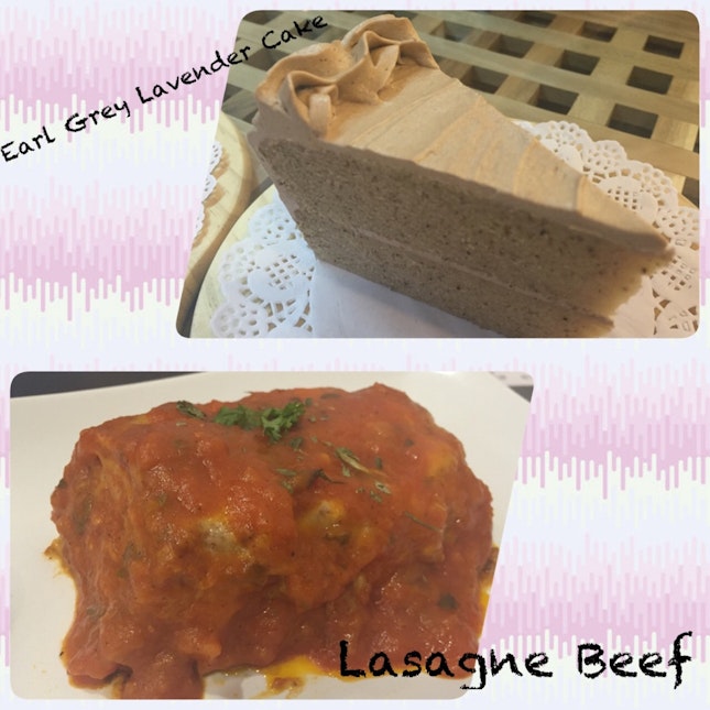 Lasagne And Cake