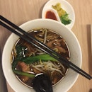 Traditional Style Beef Noodles
