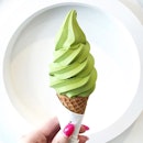 🍦🍵 #tsujirimalaysia #softserve #greentea #weekendfun #dessertporn