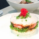 Spicy prawn sushi burger 🍤🍣🍱 #okonomipublika #okonomifoods #sundayfunday #publika #sushiburger