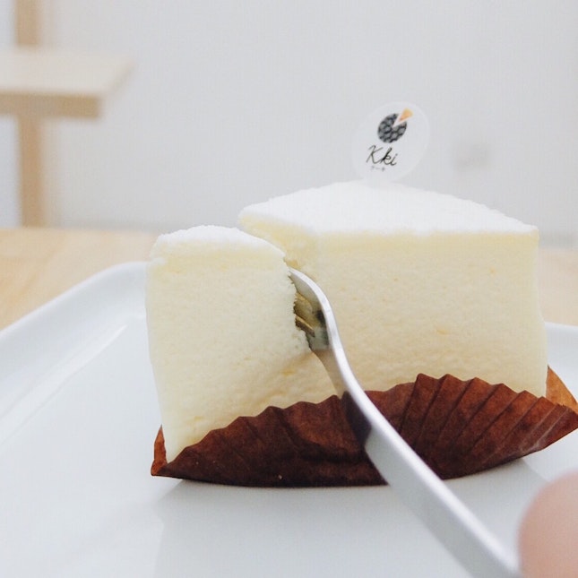 Soufflé Cheesecake 