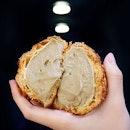 Houjicha Choux Puff ($4.30)Shuuuuuper satisfied with this choux puff from @shuuchoux!