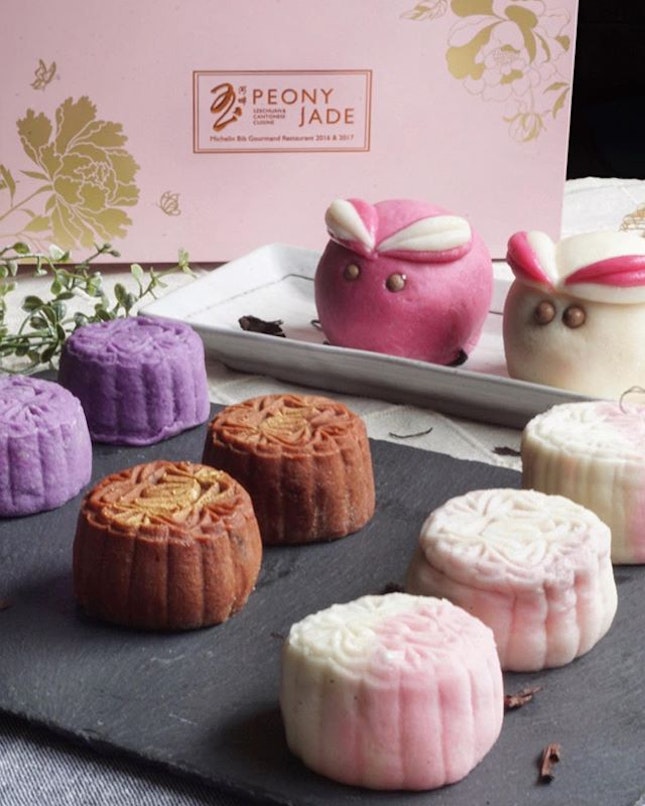 🌙Over the moon with these award-winning festive mooncakes from @peonyjadesg!