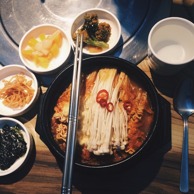 Vegetarian Korean Food