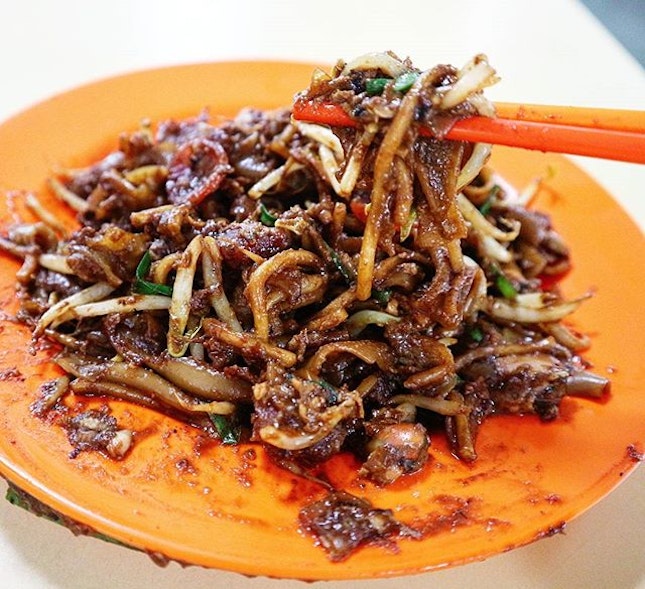 Craving for char kway teow.
