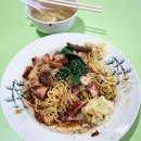 Never enough of wanton mee.