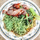You don't see green noodles very often.