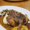 Always love their duck confit due to its consistency in quality, value for money, and delicious taste.