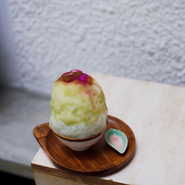 Missing the cool flavors of spring from Kakigori!