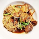 Pig Trotter Bee Hoon (SGD $6.90, lunch only) @ The Wine Company.