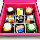 Chocolate Bonbons Box Of 9 (SGD $27) @ Janice Wong Confectionery Boutique.