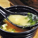 Miso Soup (SGD $2) @ Uoshin Zushi.