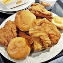 3 Person Combo Meal (SGD $41.20) @ Arnold's Fried Chicken.
