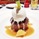 Warm Fig Pudding (SGD $11.50) @ PizzaExpress.