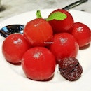 Rose Cherry Tomato (SGD $10) @ TungLok XiHe Peking Duck.