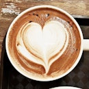 Hot Chocolate (SGD $5) @ Bakerzin.