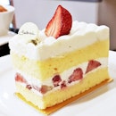 Strawberry Shortcake (SGD $6.80) @ Bakerzin.