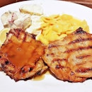 Double-Up Fiery Chicken & Lemon Lime Chicken (SGD $16) @ Astons Specialities.
