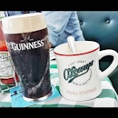 Beer Guinness Stout & Coffee (SGD $20) @ O'Learys Sports Bar.