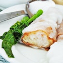 Steamed Rice Rolls With Squid Paste & Fried Dough Fritters (SGD $6.80) @ Prima Tower.
