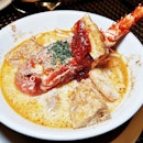 Singaporean Lobster Laksa @ Lime Restaurant.