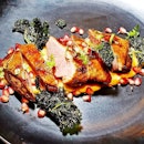 5-Spice Szechuan Duck Breast With Pimentos Pomme Puree (SGD $19.50) @ The Sampan.