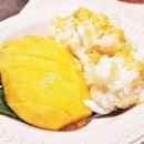 Sticky Rice With Mango (SGD $7) @ Kor Kai.