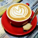 Cappuccino (SGD $4.50) @ Brunches Cafe.