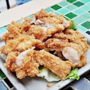 Salted Pepper Chicken Chop (SGD $5) @ Yin Ji.